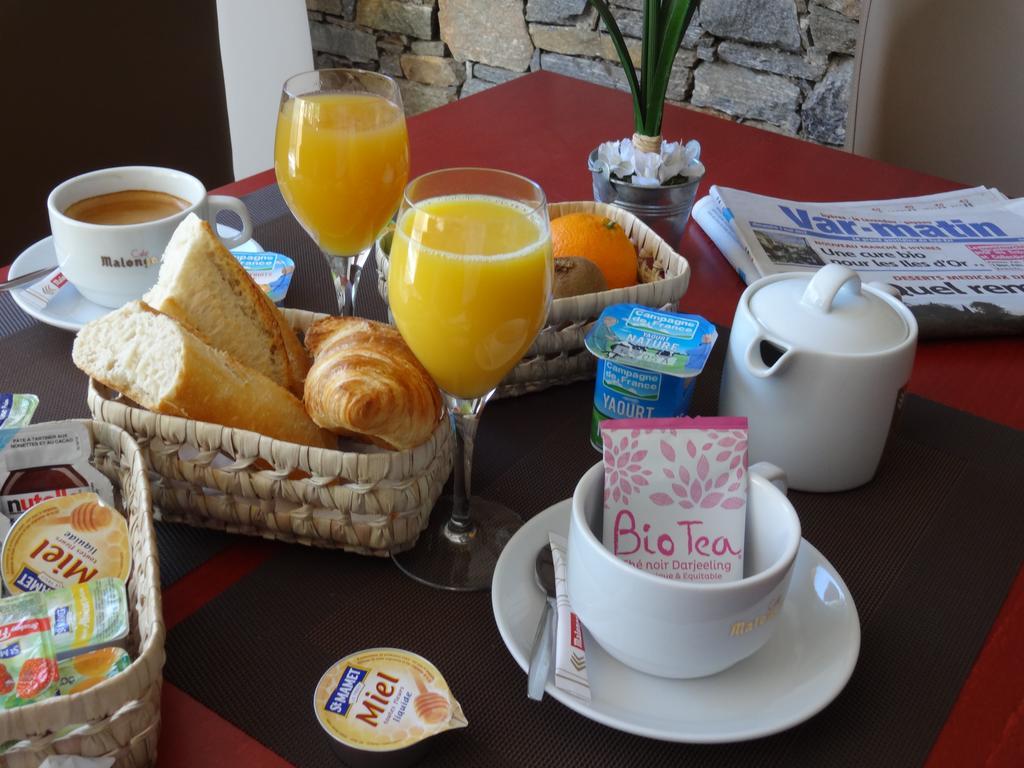 Auberge Du Cap Negre Le Lavandou Zewnętrze zdjęcie